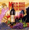 Napkin SLOG-020501 33 x 33 cm Moulin Rouge