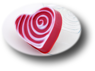 Форма для мыла "Сердечные волны" ― VIP Office HobbyART