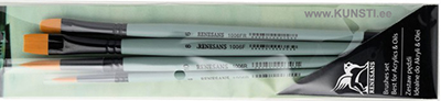 Set Synthetic brushes, J106-4PC Renesans ― VIP Office HobbyART