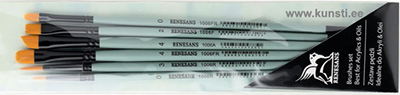 Набор кистей синтетика J106-6B 6шт Renesans ― VIP Office HobbyART