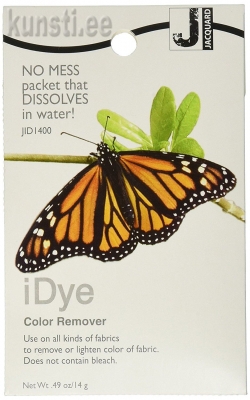 Jacquard iDye Fabric Dye 14 Grams-Color Remover ― VIP Office HobbyART