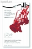 Краситель для 100% натуральных тканей Jacquard iDye Fabric Dye-1413 14 gr-Crimson