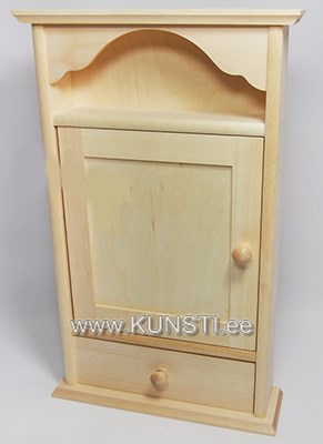 Wood Decoration 22.5 x 5.8 x 37 cm Retro ― VIP Office HobbyART
