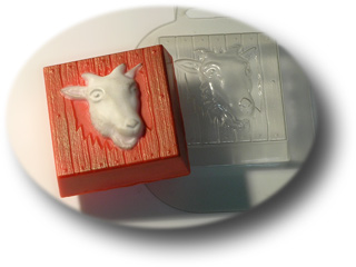 Soap mold "Коза" ― VIP Office HobbyART
