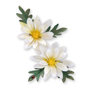 Sizzix SG thinlits dies flower mini daisy ― VIP Office HobbyART
