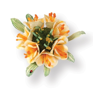 Sizzix SG thinlits die set 5pk flower clivia ― VIP Office HobbyART