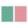 Sizzix Textured impres. embossing 2pk lace set