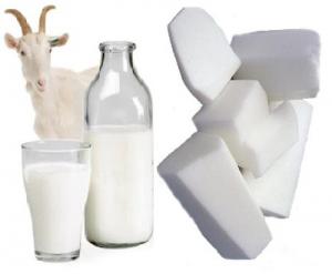 Seebimass valge 1kg Crystal Goats Milk, Slovakia ― VIP Office HobbyART