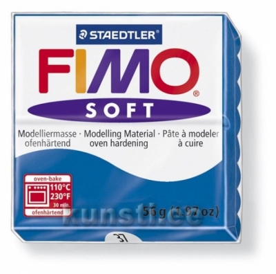 FIMO Soft polümeersavi sinine 37