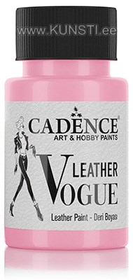 Leather vogue leather paint LV-05 pink 50 ml ― VIP Office HobbyART