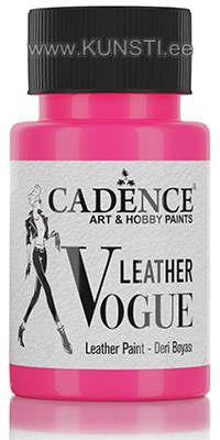 Kattev nahavärv Cadence Leather Vogue LV-06 fuchsia 50 ml ― VIP Office HobbyART