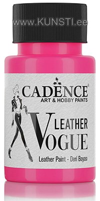 Leather vogue leather paint LV-06 fuchsia 50 ml ― VIP Office HobbyART