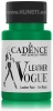 Kattev nahavärv Cadence Leather Vogue LV-10 green 50 ml