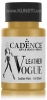 Kattev nahavärv Cadence Leather Vogue metallic LVM-04 GOLD 50 ML