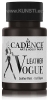 Краска по коже Cadence Leather Vogue metallic LVM-09 BLACK 50 ML