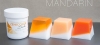 Прозрачные немигрирующие красители для мыльной основы ZENICOLOR SOLO Mandarin