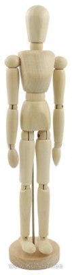 Mannekeen 30 cm mees ― VIP Office HobbyART