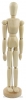 Wooden mannequin 30 cm - men