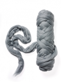 09 Merino wool 19,5 mic 50gr gull grey ― VIP Office HobbyART