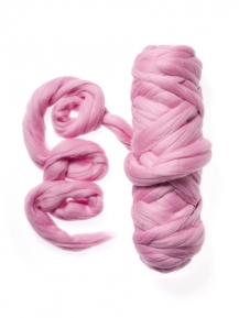 23 Шерсть для валяния Меринос 19,5 mic 50gr mauve ― VIP Office HobbyART