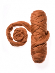 29 Merino wool 19,5 mic 50gr copper ― VIP Office HobbyART