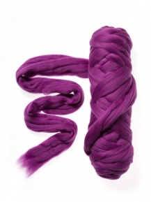 31 Merino wool 19,5 mic 50gr purple ― VIP Office HobbyART