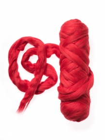 33 Merino wool 19,5 mic 50gr tomato red ― VIP Office HobbyART