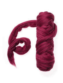 34 Merino wool 19,5 mic 50gr bordeaux ― VIP Office HobbyART