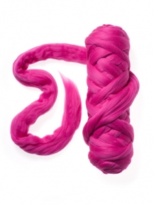 35 Merino wool 19,5 mic 50gr pink ― VIP Office HobbyART