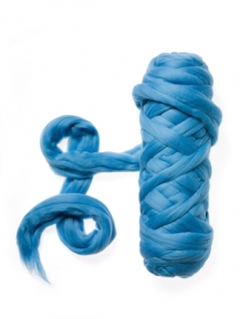 57 Merino wool 19,5 mic 50gr sky blue ― VIP Office HobbyART