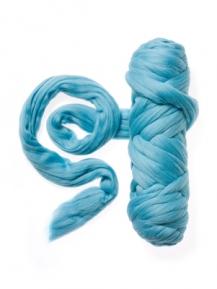 59 Merino wool 19,5 mic 50gr aqua blue ― VIP Office HobbyART