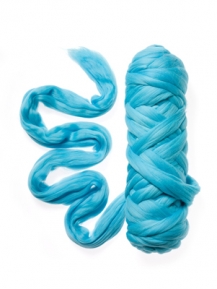 60 Merino wool 19,5 mic 50gr turquoise ― VIP Office HobbyART