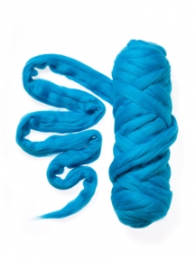 65 Merino wool 19,5 mic 50gr turquoise blue ― VIP Office HobbyART
