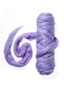 67 Merino wool 19,5 mic 50gr lilac ― VIP Office HobbyART