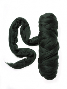 75 Шерсть для валяния Меринос 19,5 mic 50gr forest green ― VIP Office HobbyART