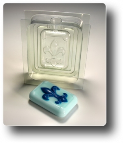 Soap mold "3D Флёр де Лис" ― VIP Office HobbyART