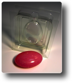 Soap mold "3D Овал" ― VIP Office HobbyART