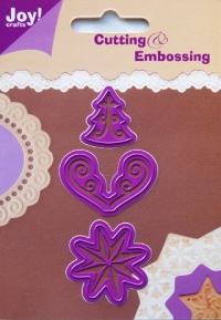 Ножи для вырубки Joy!Crafts Cutting & Embossing Stencil 6002/0017 ― VIP Office HobbyART