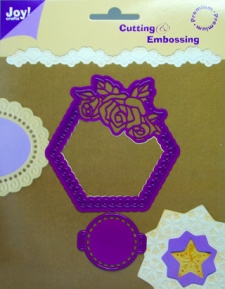 Ножи для вырубки Joy!Crafts Cutting & Embossing Stencil 6002/0038 ― VIP Office HobbyART