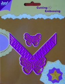 Ножи для вырубки Joy!Crafts Cutting & Embossing Stencil 6002/0040 ― VIP Office HobbyART