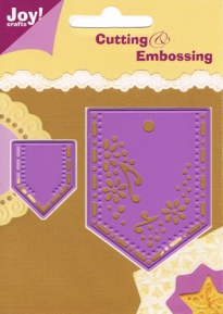 Ножи для вырубки Joy!Crafts Cutting & Embossing Stencil 6002/0061 ― VIP Office HobbyART