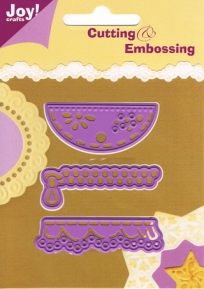 Lõiketerad Joy!Crafts Cutting & Embossing Stencil 6002/0063 ― VIP Office HobbyART