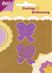 Dies Joy!Crafts Cutting & Embossing Stencil 6002/0064 ― VIP Office HobbyART