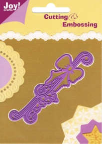 Dies Joy!Crafts Cutting & Embossing Stencil 6002/0066 ― VIP Office HobbyART