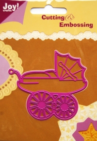 Dies Joy!Crafts Cutting & Embossing Stencil 6002/0072 ― VIP Office HobbyART