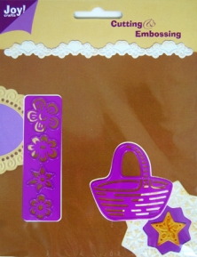 Lõiketerad Joy!Crafts Cutting & Embossing stencils 6002/0085 ― VIP Office HobbyART