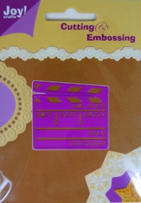 Ножи для вырубки Joy!Crafts Cutting & Embossing stencils 6002/0088 ― VIP Office HobbyART
