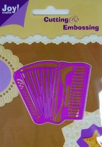 Dies Joy!Crafts Cutting & Embossing stencils 6002/0091 ― VIP Office HobbyART