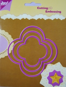 Dies Joy!Crafts Cutting & Embossing stencils 6002/0103 ― VIP Office HobbyART