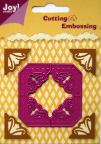 Dies Joy!Crafts Cutting & Embossing stencils 6002/0125 ― VIP Office HobbyART